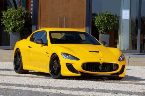 Maserati GranTurismo MC Stradale от Novitec Tridente