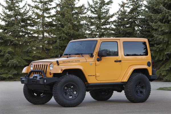 Jeep Wrangler Mopar (концепт)