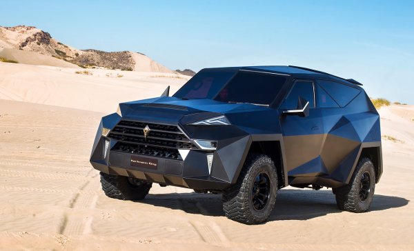 6-тонното бронирано возило Karlmann King е дело на китайската компания IAT, която е използвала за база за създаването му тежкотоварния пикап Ford F-550. Базовата версия на King струва 2 милиона долара, а топвариантът е почти два пъти по-скъп – 3,8 милиона долара. За бронираната версия няма много данни, но китайците предлагат много скъпо обзавеждане на интериора – кожа, алкантара, естествено дърво и злато, както и хладилник, няколко таблета, караоке с триизмерен дисплей и т.н. Дори и под обстрел луксът трябва да е налице.