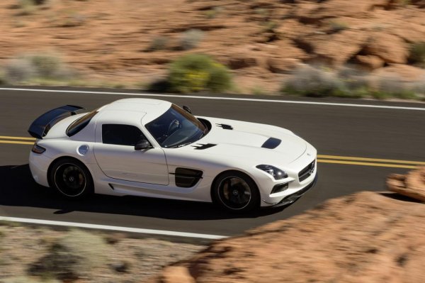Mercedes-Benz SLS AMG Black Series 