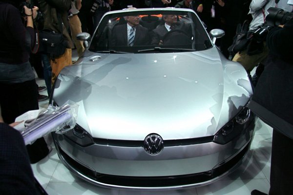 VW BlueSport Concept / Детройт 2008
