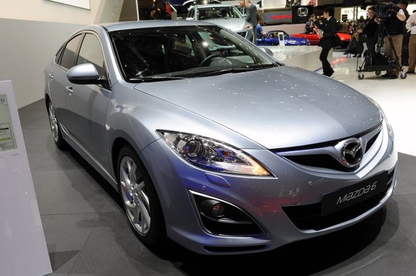 Mazda6 2010 / Женева 2010