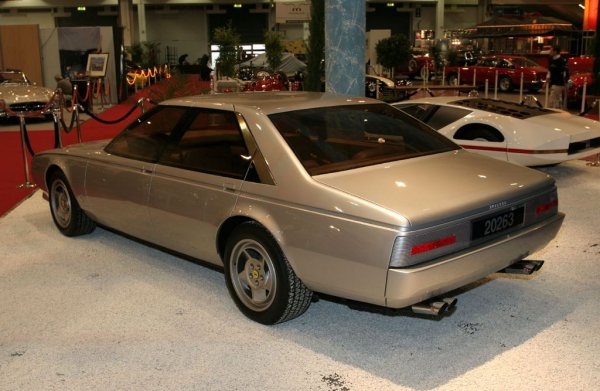 Колата беше приета много добре, но липсваше одобрението на Енцо Ферари, който винаги е произвеждал по-страстни автомобили. Именно това липсваше на Pinin и той си остана само прототип, който дори не намери място в музея на Ferrari. Преди няколко години го купи частен колекционер, който преработи оригиналната кола, за да може да я направи напълно  функционална.