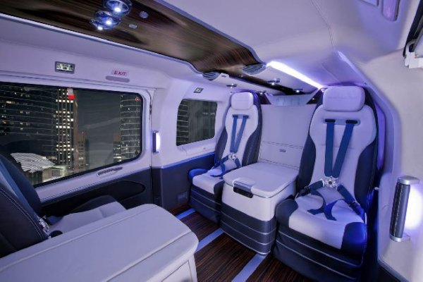 EC145 Mercedes-Benz Style