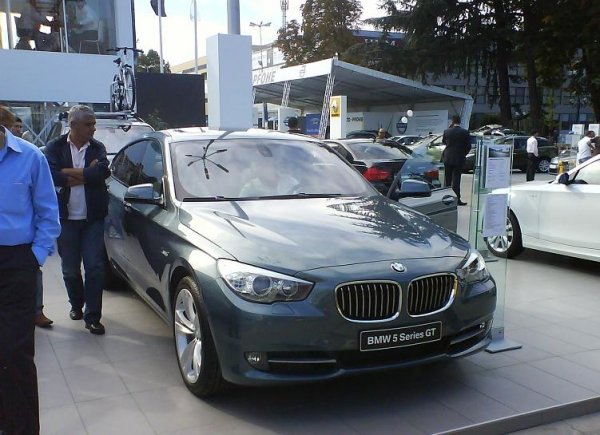 BMW 5 Series GT