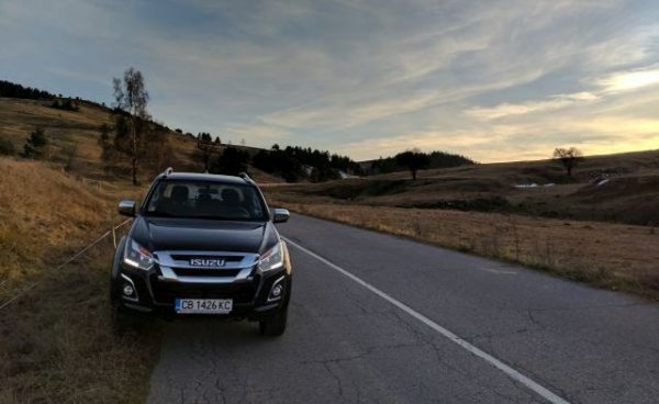 На пазарите със слабост към пикапите обикновено доминира Toyota, но има и изключения - например Габон и Република Конго, където пък най-продаваната кола е Isuzu D-Max...
