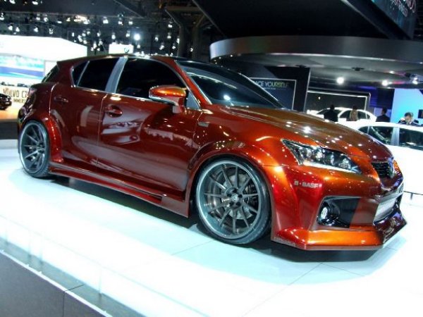 Lexus CT 200h от Fox Marketing (300 к.с.)