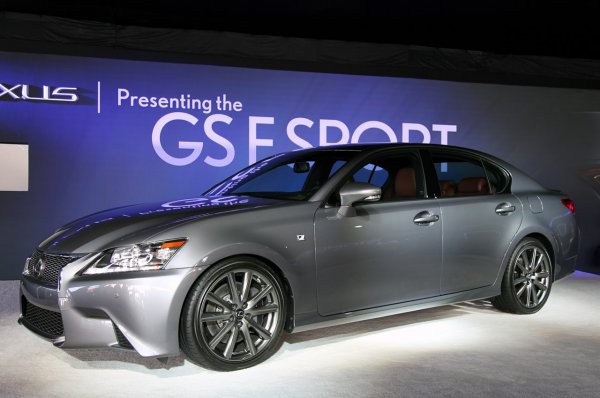 SEMA 2011 - Lexus  GS 350 F Sport 