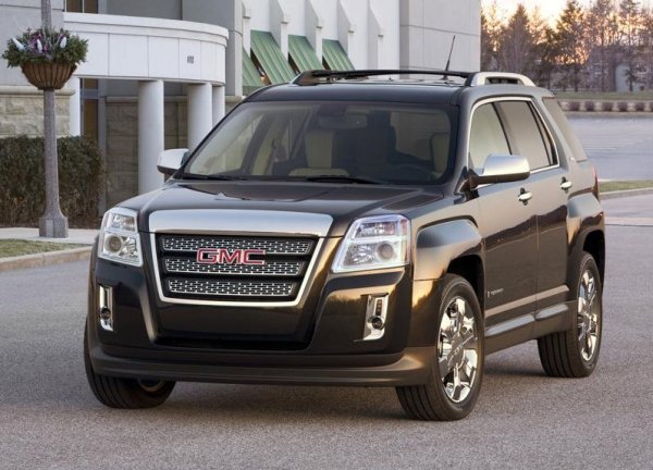 GMC Terrain 2010