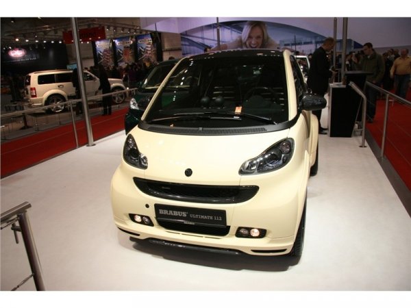На автосалона Essen 2008, бе представена доработка на smart fortwo, наречена Brabus Ultimate 112