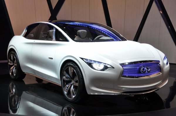 Infiniti Etherea Concept