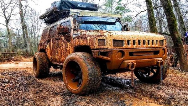 При най-мощните всъдеходи може да се забележи интересна тенденция &ndash; много от тях са оборудвани с дизелови мотори. Двигателите за най-добра висока проходимост трябва да предлагат достатъчен въртящ момент при ниски обороти, а за това най-подходящи са именно дизелите. Все пак има и изключения сред бензиновите мотори.

Мощността на двигателя също оказва влияние върху справянето на автомобила с тежък терен. Както вече стана дума, основният параметър в случая е високият въртящ момента на ниски обороти.