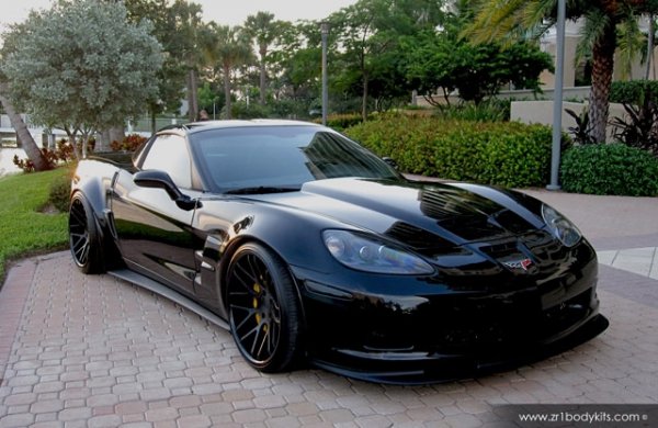 Chevrolet Corvette от ZR1 Body Kits