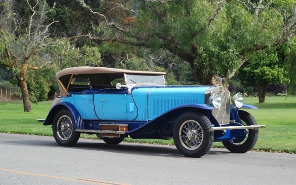 Години на производство: 1924-1931

Държава: Италия

Мощност: 115-160 к.с.

Цена: 500 000 долара (по съвременни обменни курсове)
