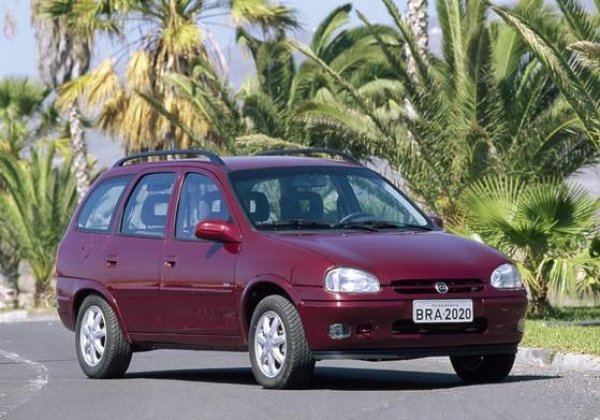 Chevrolet Corsa Caravan, Бразилия (1997)