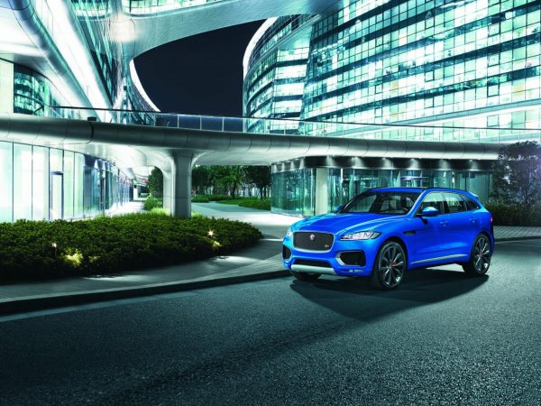 Jaguar F-PACE