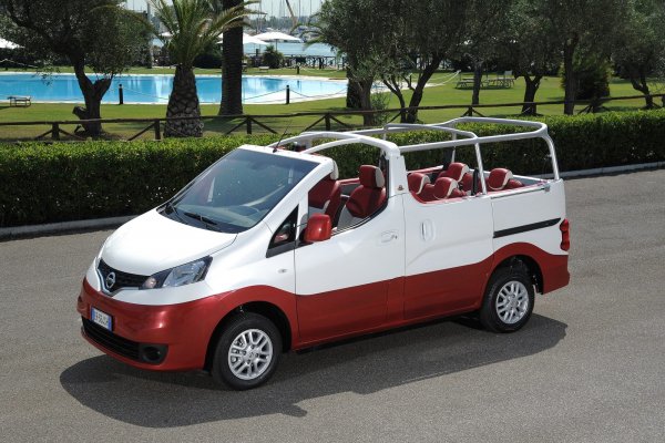 Nissan NV200 кабриолет