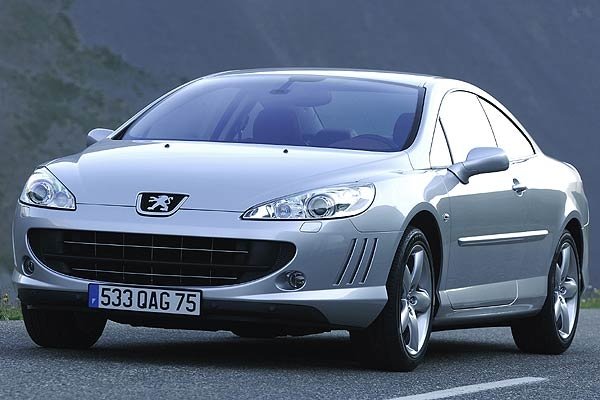 Peugeot 407 Coupé, 2005