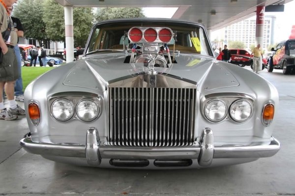 SEMA 2008 / Rolls-Royce Silver Shadow