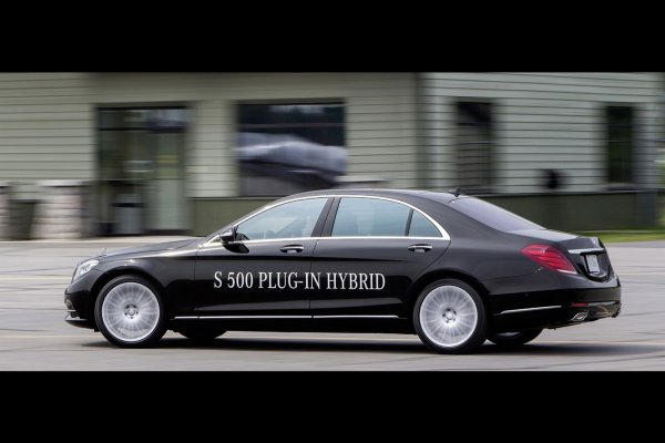 Mercedes S500 Plug-In Hybrid 
