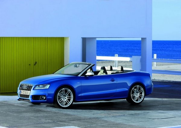 Audi S5 Cabrio