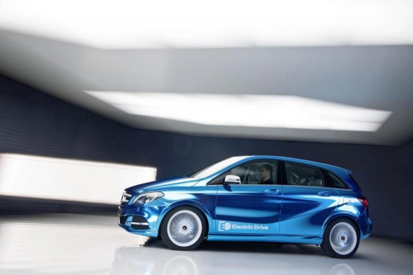Mercedes B-Class Electric Drive