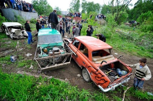 Кармагедон в Сибир