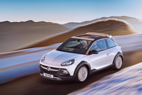 Opel Adam Rocks 