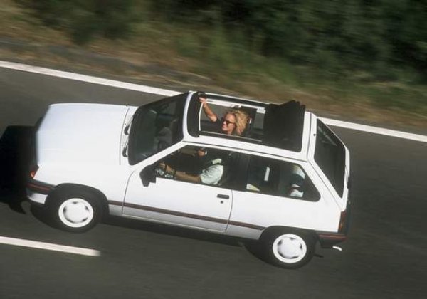 Opel Corsa A Steffi Graf Spezial (1989).