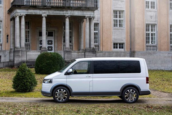 Volkswagen Multivan Alltrack (концепт)