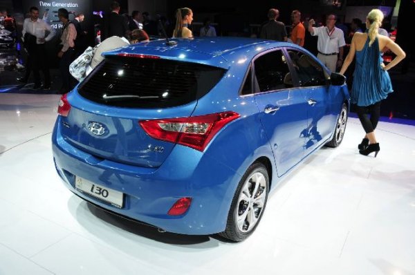 Франкфурт 2011 - Hyundai i30 