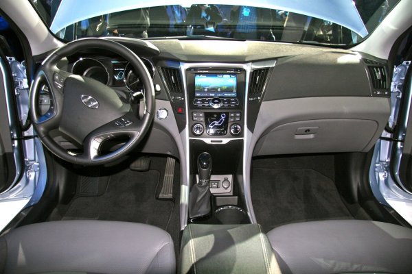 Hyundai Sonata Hybrid / Ню Йорк 2010