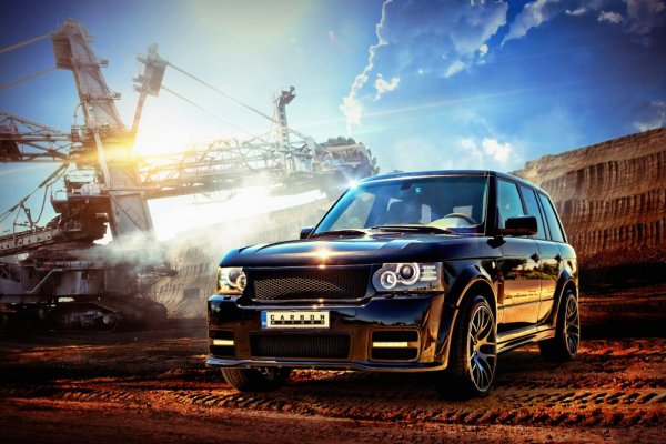 Range Rover от българското ателие Carbon Motors