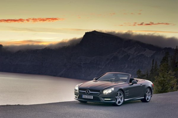 Mercedes-Benz SL Roadster 