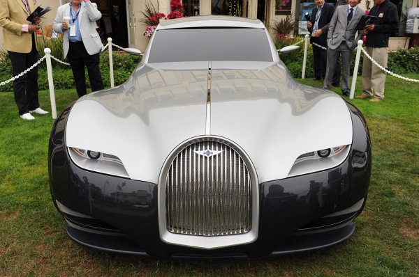 Morgan EvaGT на Pebble Beach Concours d’Elegance