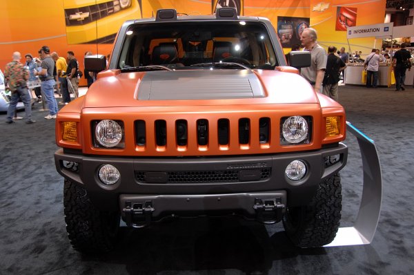 SEMA 2008 / H3T Weekend