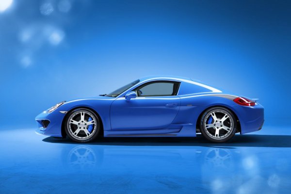 Porsche Cayman S от Studiotorino 