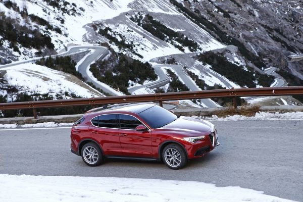 Alfa Stelvio International Press Drive, Stelvio Pass, 2017