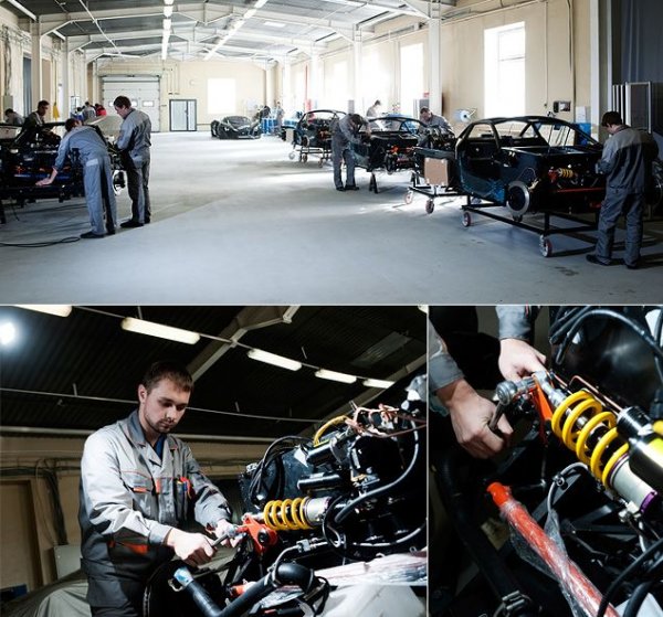 В кухнята на руската суперкола Marussia