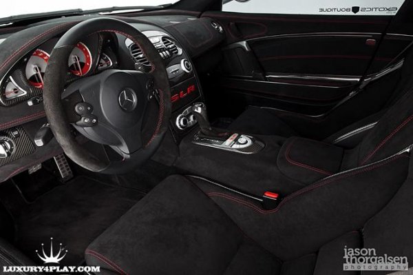 Най-бързият SLR на планетата - Mercedes-Benz McLaren SLR от Platinum Motorsport, Mansory Renovatio, RENNtech, MACarbon и Exotics Boutique