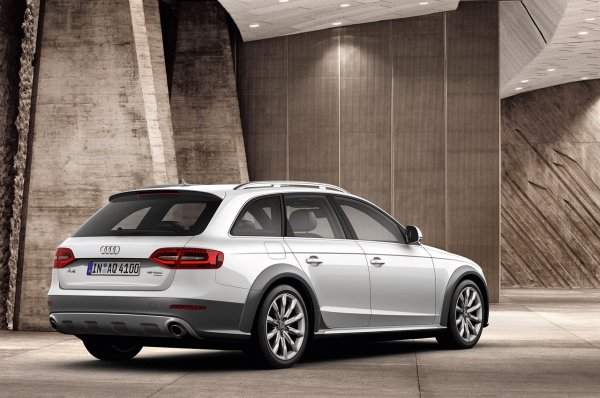 Audi A4 Allroad Quattro 2012