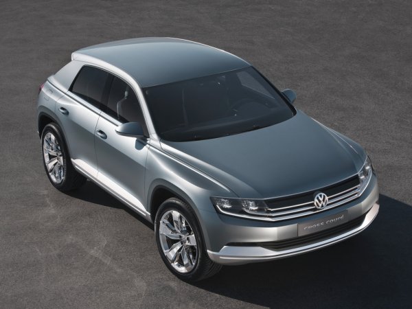 Volkswagen Cross Coupe 