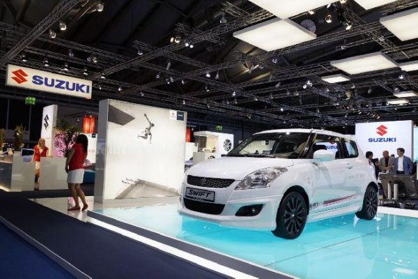 Франкфурт 2011 - Suzuki Swift Sport