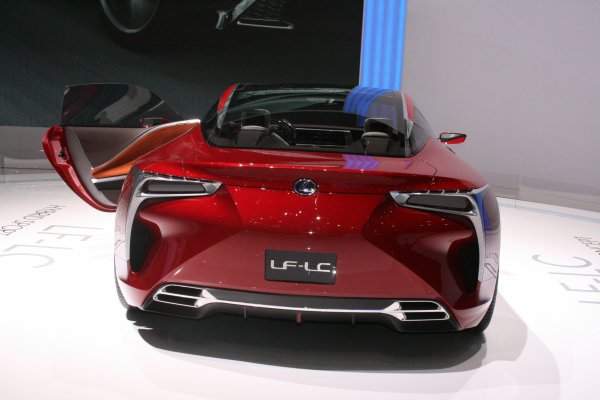 Женева 2012 / Lexus Lf-LC