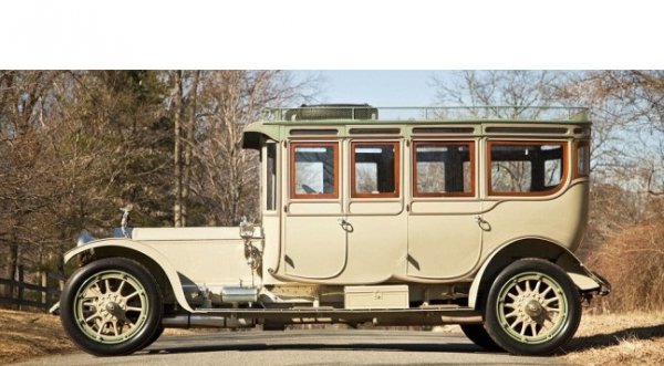 Rolls-Royce Silver Ghost (1912 г.)