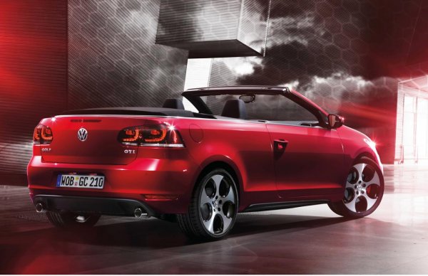 Volkswagen Golf GTI Cabriolet 