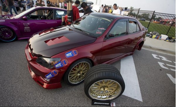 Тунинг изложението HIN Night Shift в Северна Калифорния