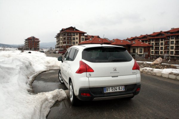 Peugeot 3008 HYbrid4