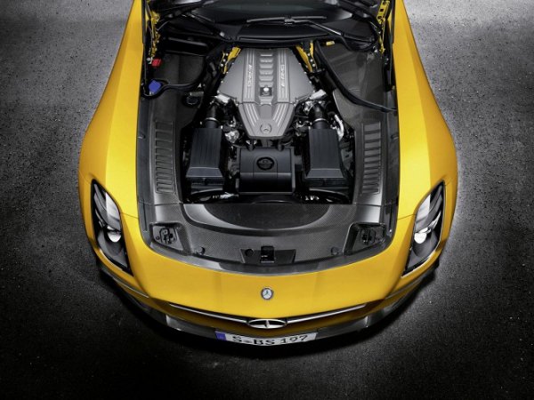 SLS AMG Black Series