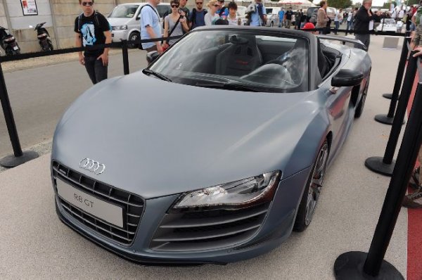 Audi R8 GT Spyder